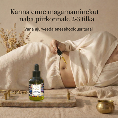 10 ürdiga nabaõli hormonaalse tasakaalu, parema une ning lõtvunud naha, kuivuse ja kortsude leevendamiseks