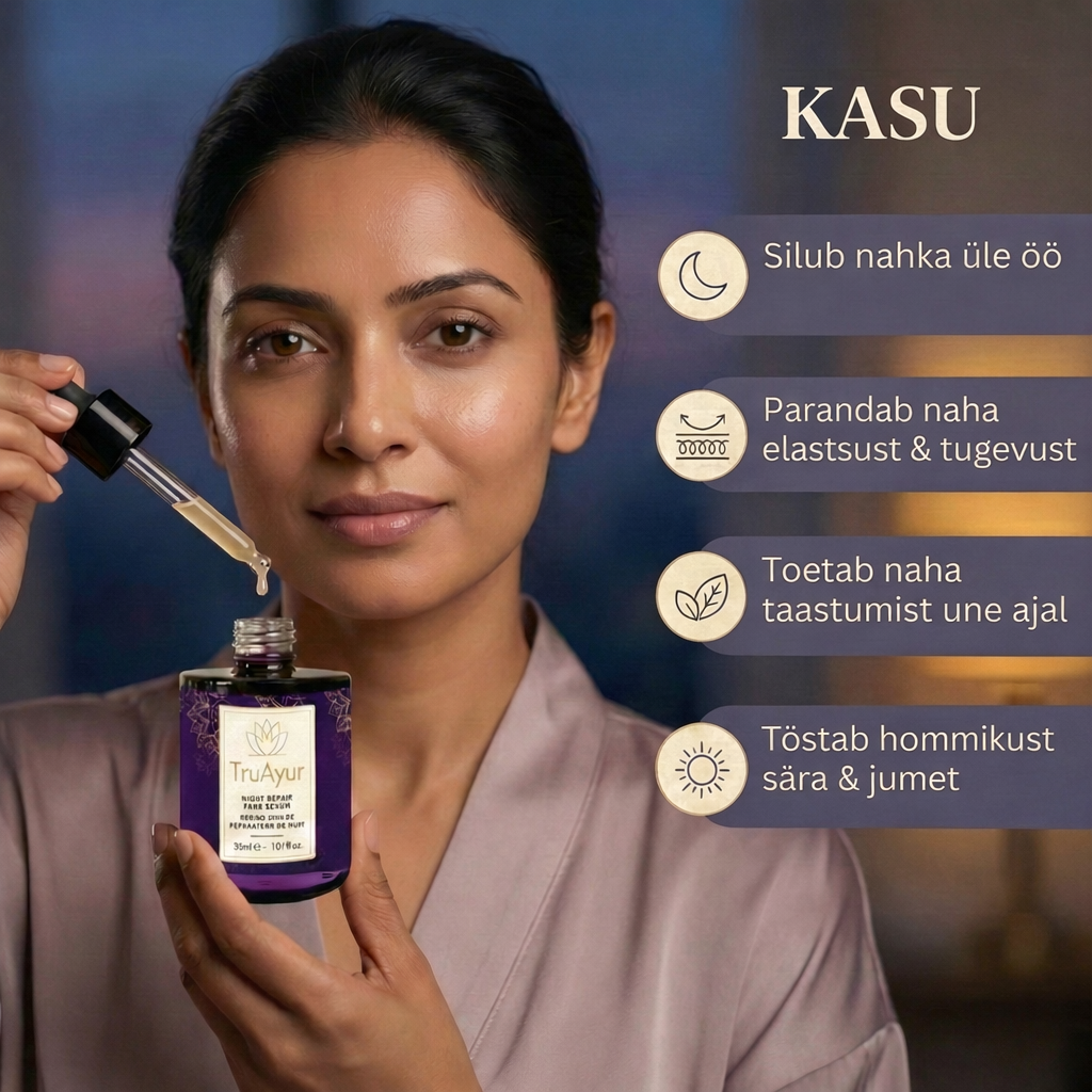 Öine parandav multipeptiidne näoseerum kollageeni tootmiseks, intensiivseks niisutuseks ja taastatud sära saavutamiseks.